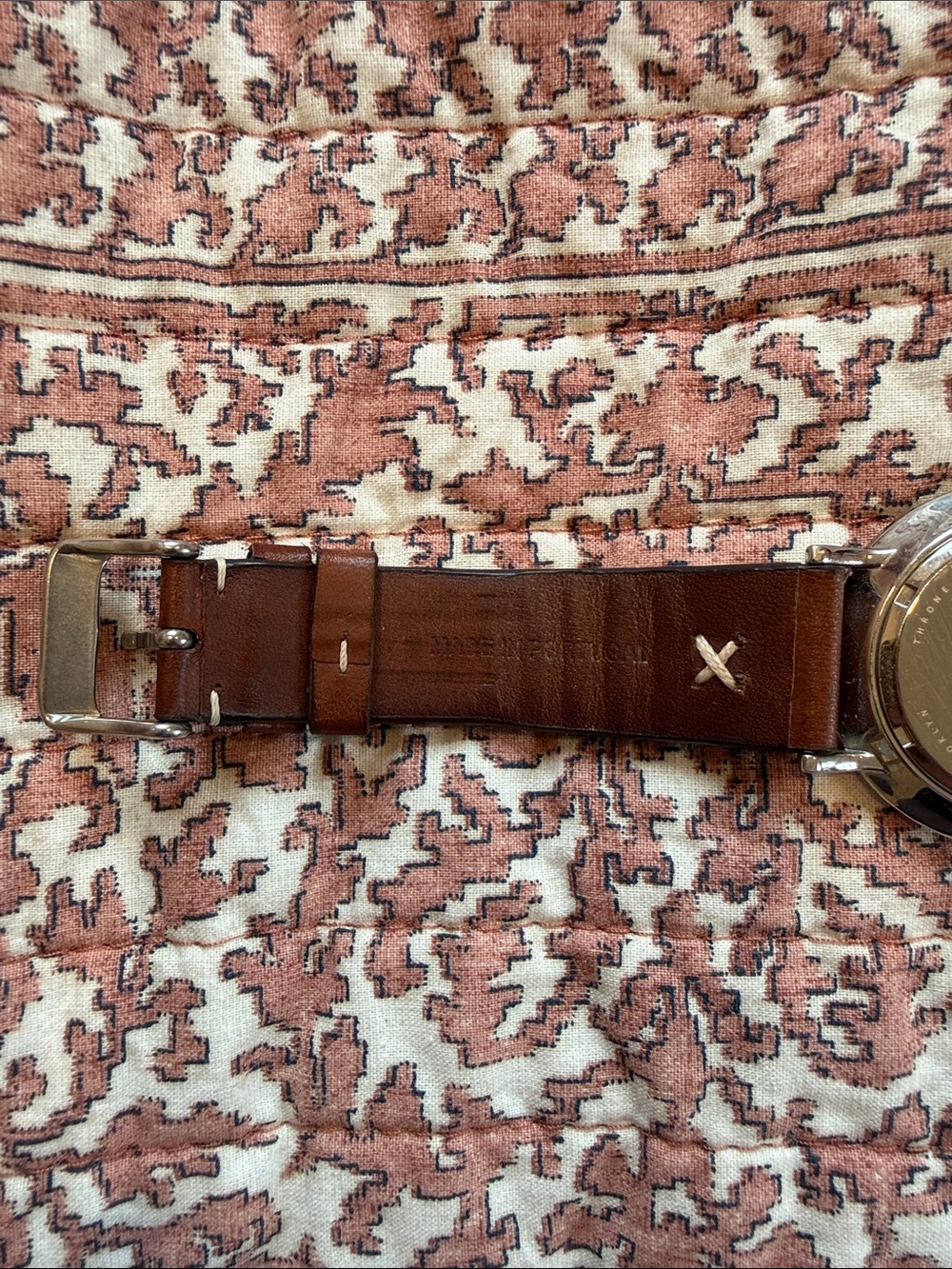 Throne 1.0 Watch in Brown with Cream Dial - Picture 4 of 6